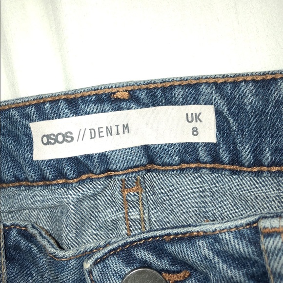 Denim medium wash mini skirt - Picture 4 of 4